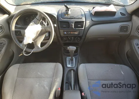 2005 Nissan Sentra 1.8 z USA, uszkodzony, nr VIN 3N1CB51D95L580321